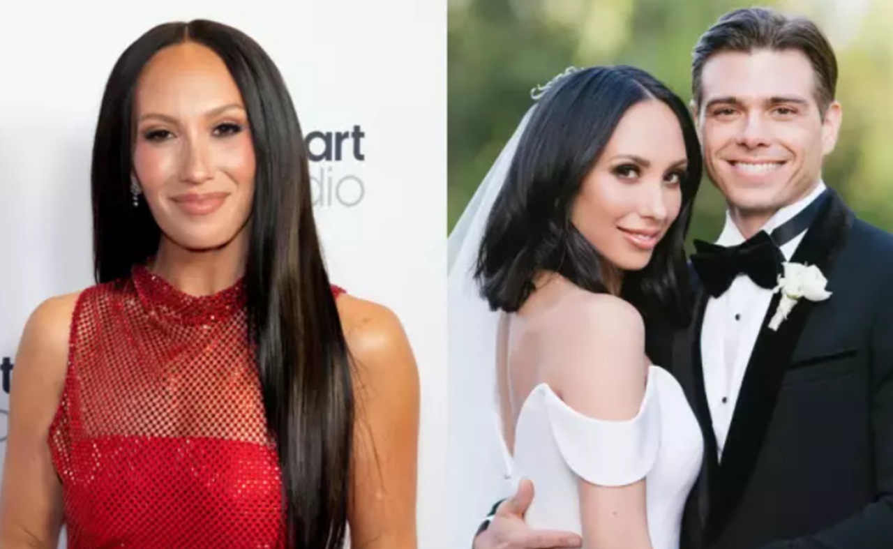 Cheryl Burke on Dancing with the Stars 2025 Halloween special.