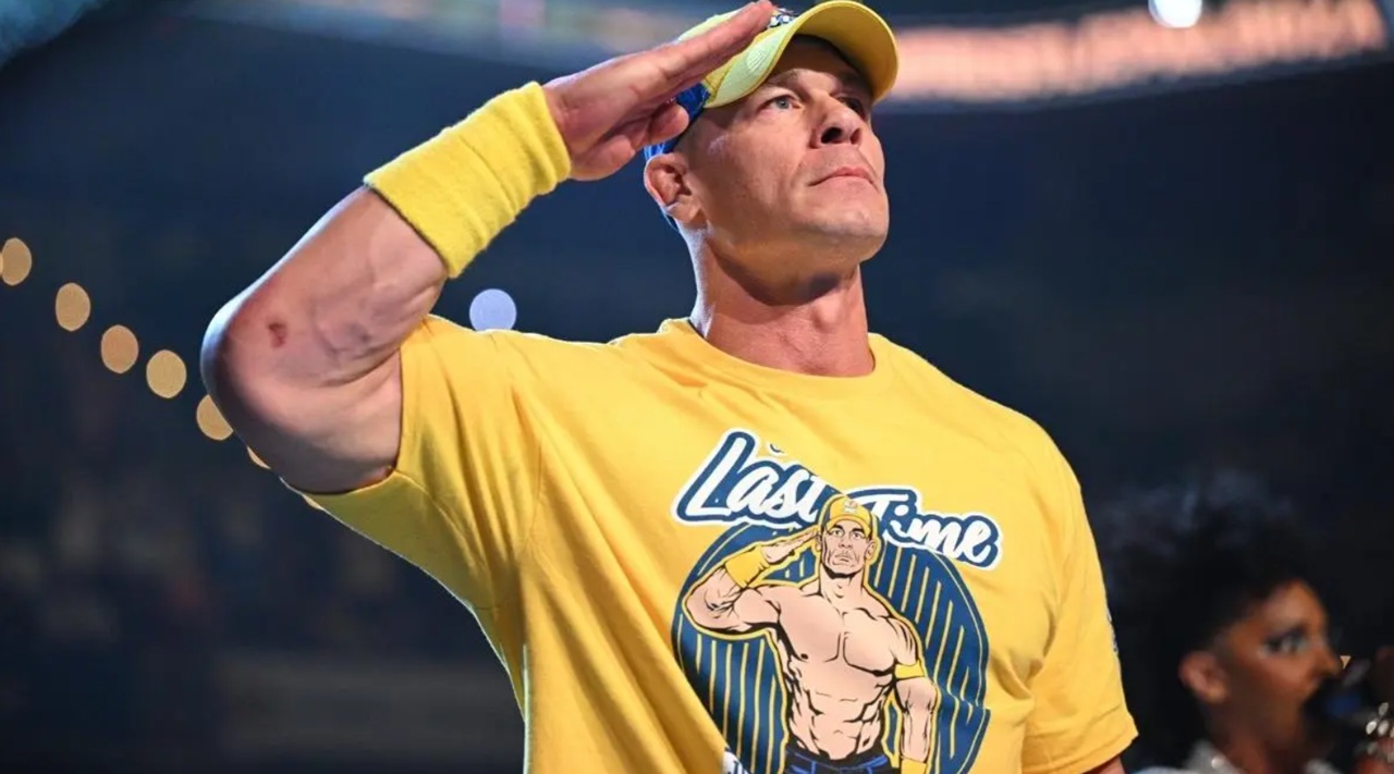 John Cena prepares for final Raw match at Madison Square Garden, November 2025.
