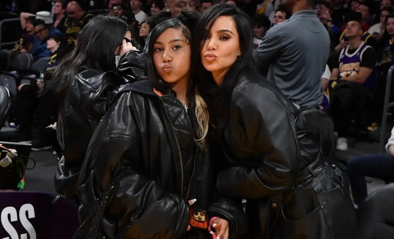 North West channels Kai Cenat in viral Halloween TikTok costume.