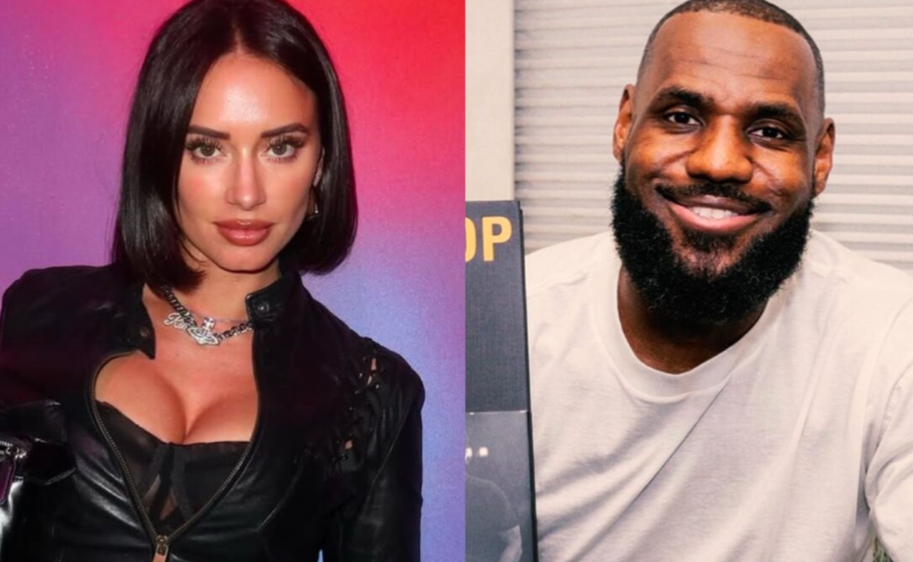 Julieanna “YesJulz” Goddard speaks about LeBron James rumors on livestream, October 2025.