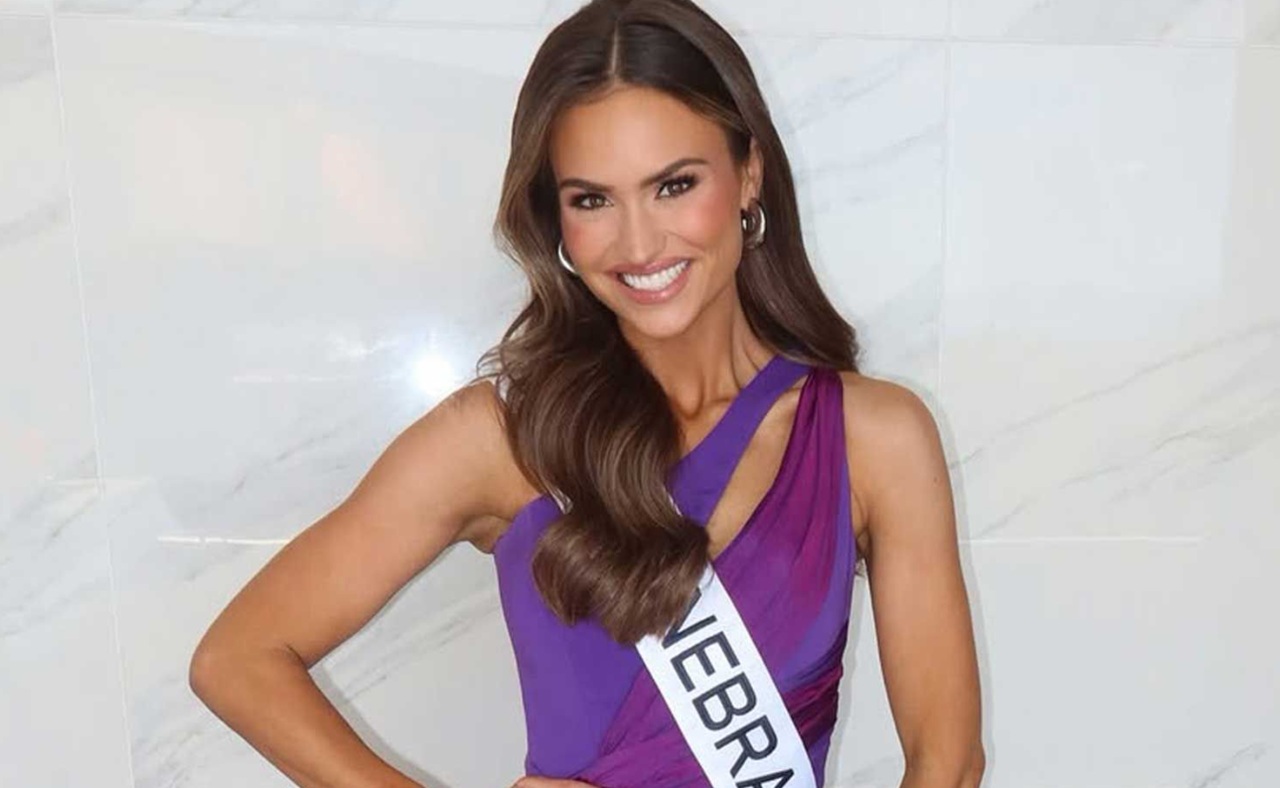 Audrey Eckert crowned Miss USA 2025 on stage in Nevada after winning national pageant competition