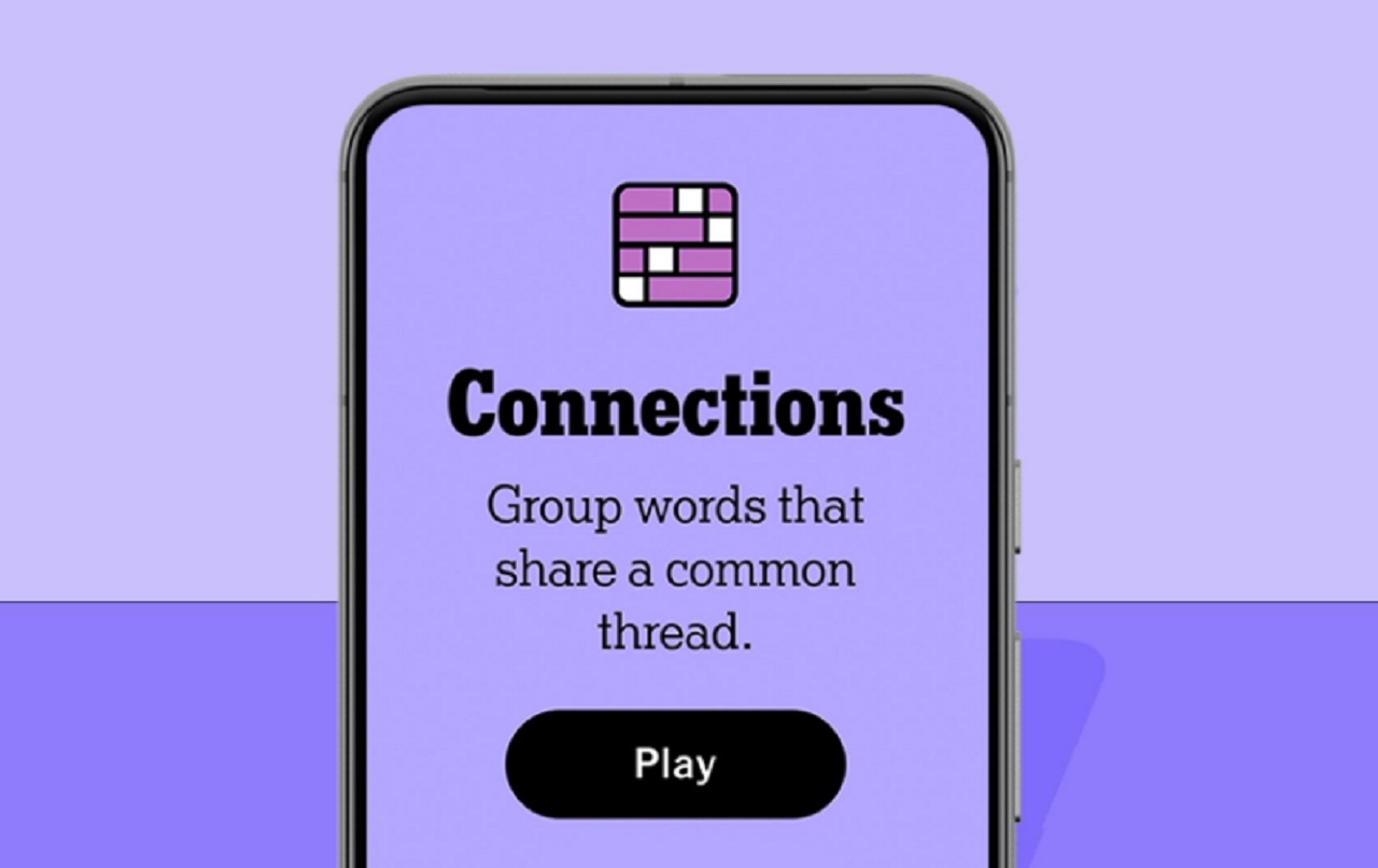 NYT Connections puzzle grid with word groupings for October 27, 2025.