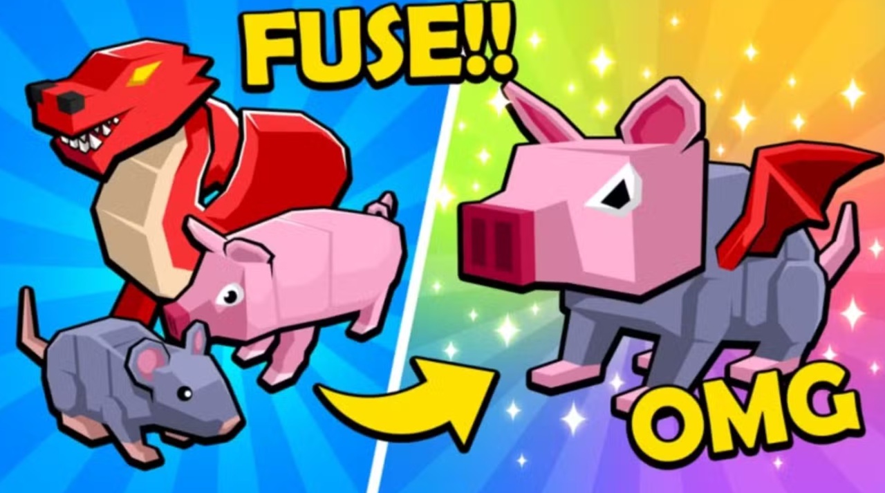 Roblox Oh My Pets game showing code redemption screen and rare pet rewards.