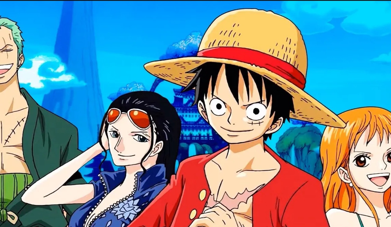 Rocks D. Xebec transformed by Imu in One Piece Chapter 1163 at God Valley.