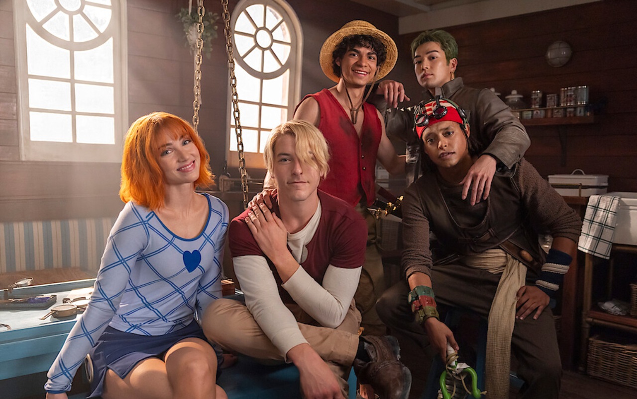 One Piece Season 2 cast sailing into the Grand Line on Netflix.