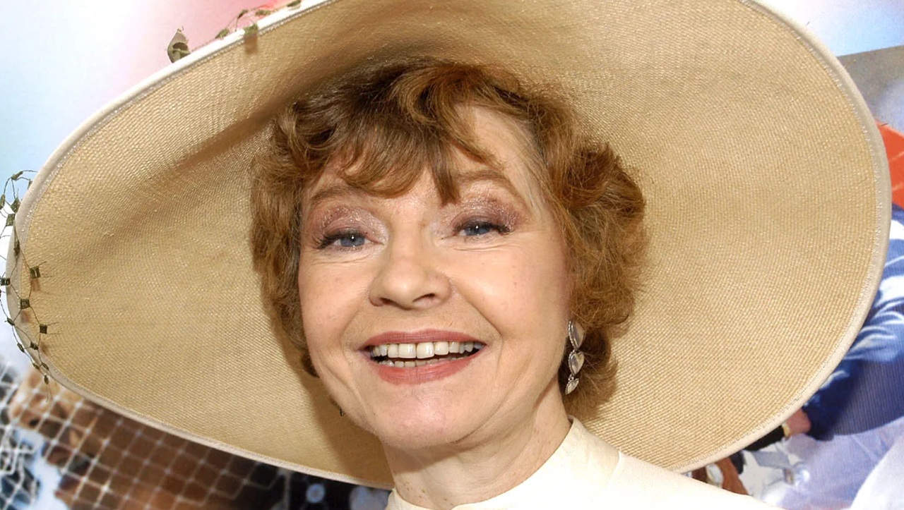 Prunella Scales in her iconic role as Sybil Fawlty in BBC’s Fawlty Towers.