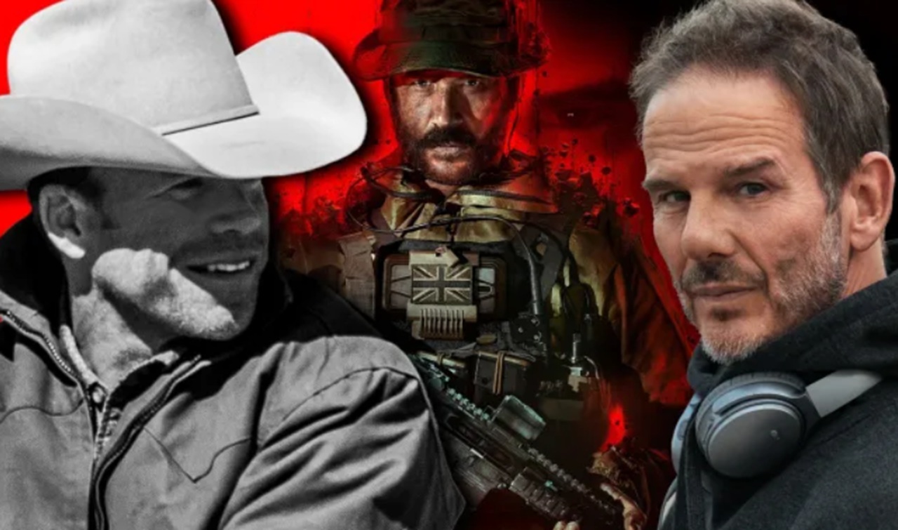 Taylor Sheridan and Peter Berg developing Call of Duty movie for Paramount.