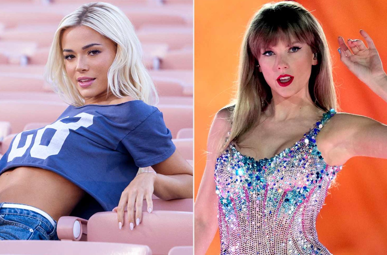 Taylor Swift’s gift and note sent to LSU gymnast Livvy Dunne