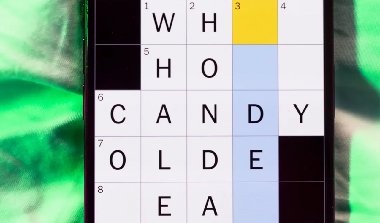 NYT Mini Crossword grid showing solved clues for October 24, 2025.