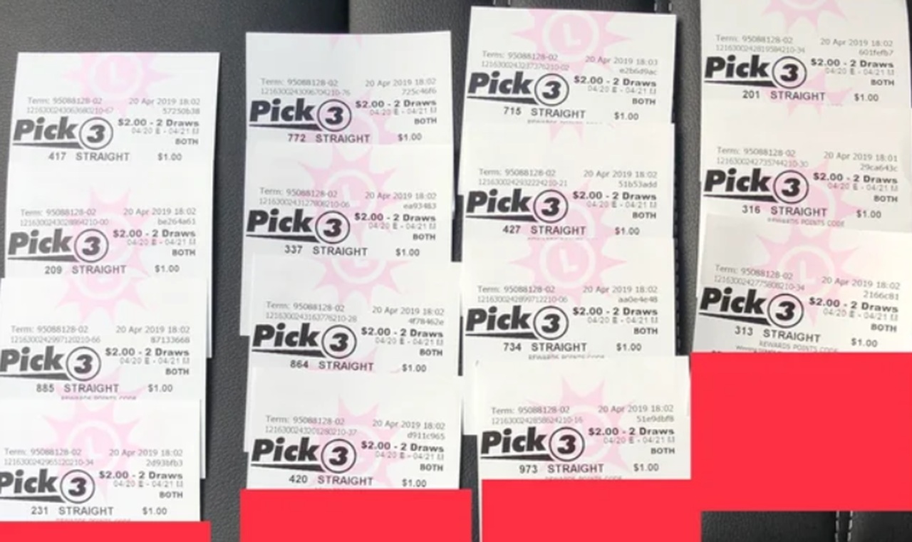 Maryland Lottery Winners List Today Pick 3