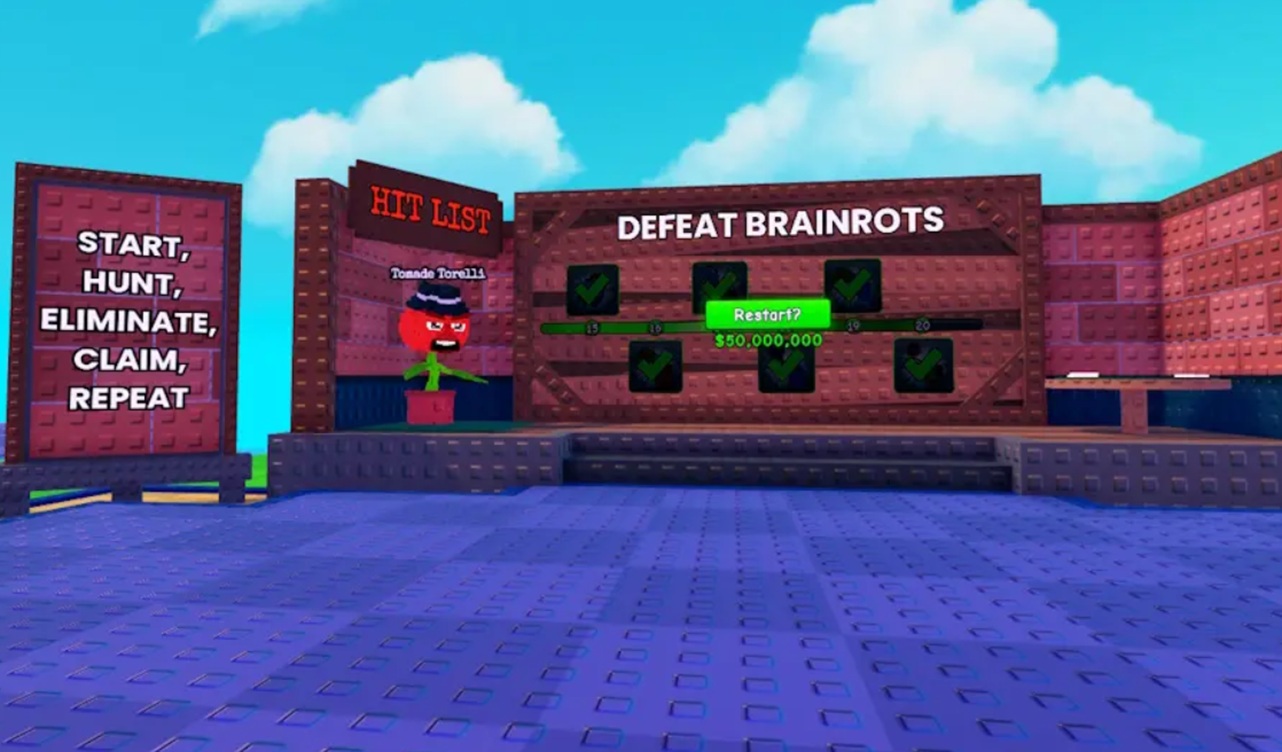 Plants vs Brainrots