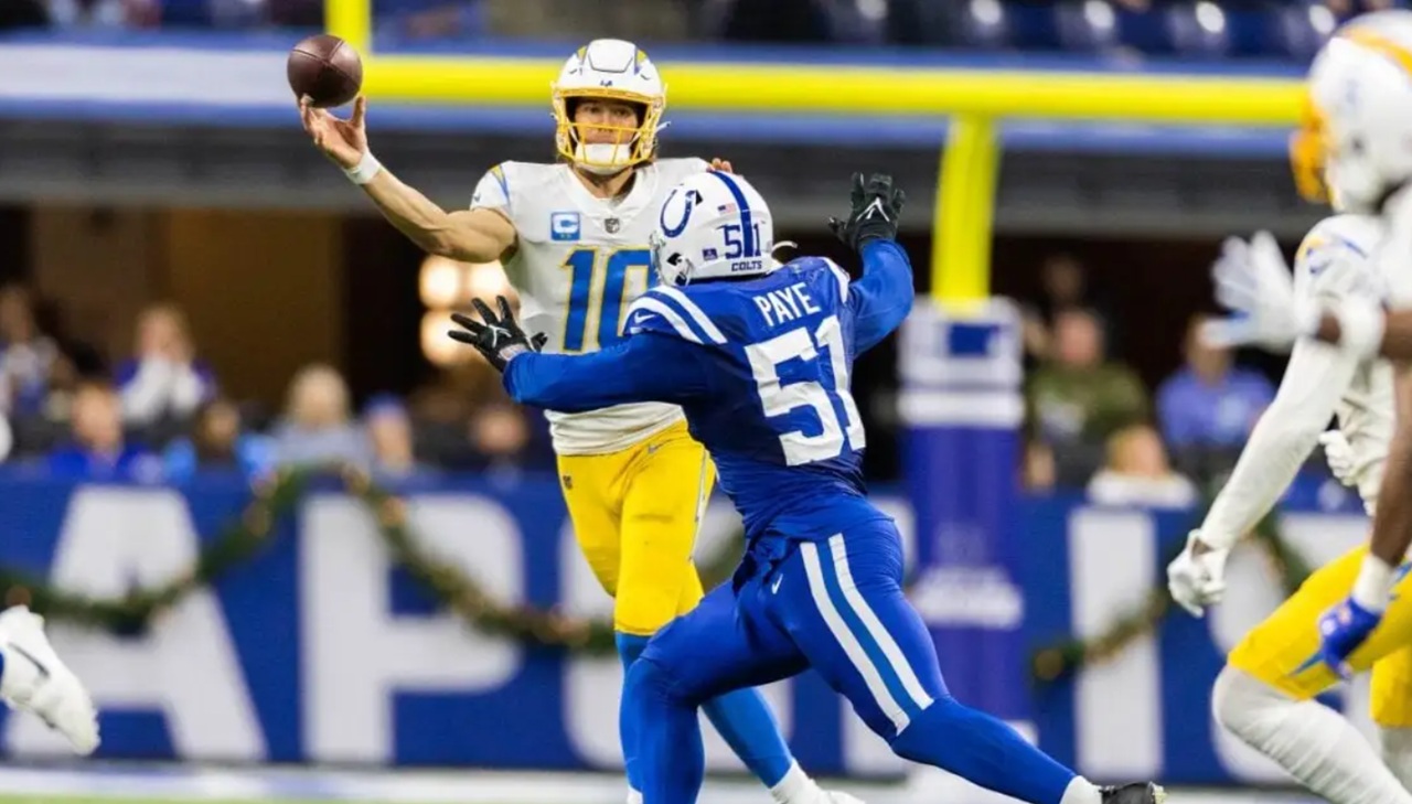 Indianapolis Colts vs Los Angeles Chargers