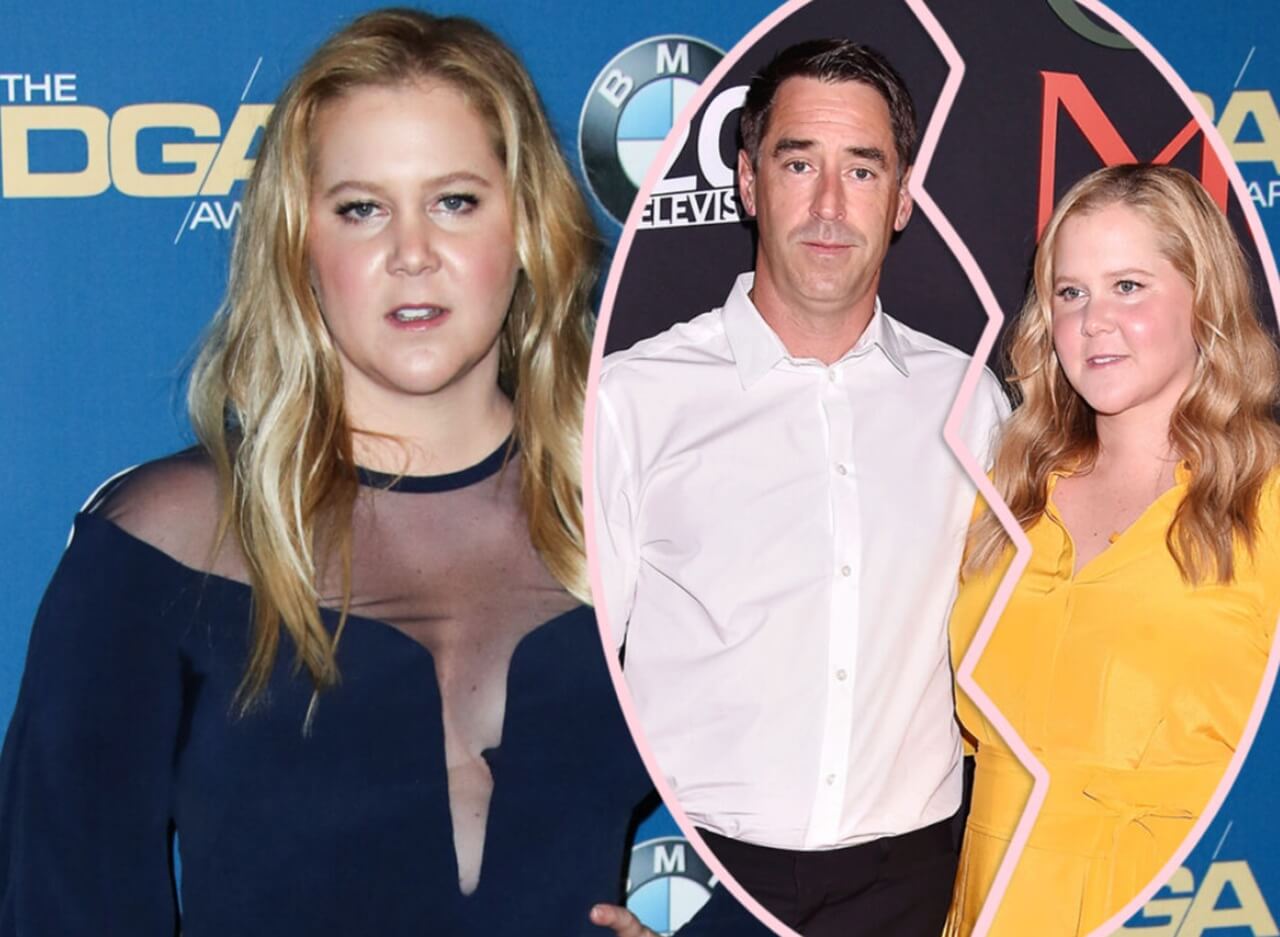 Amy Schumer at a public event, 2025.