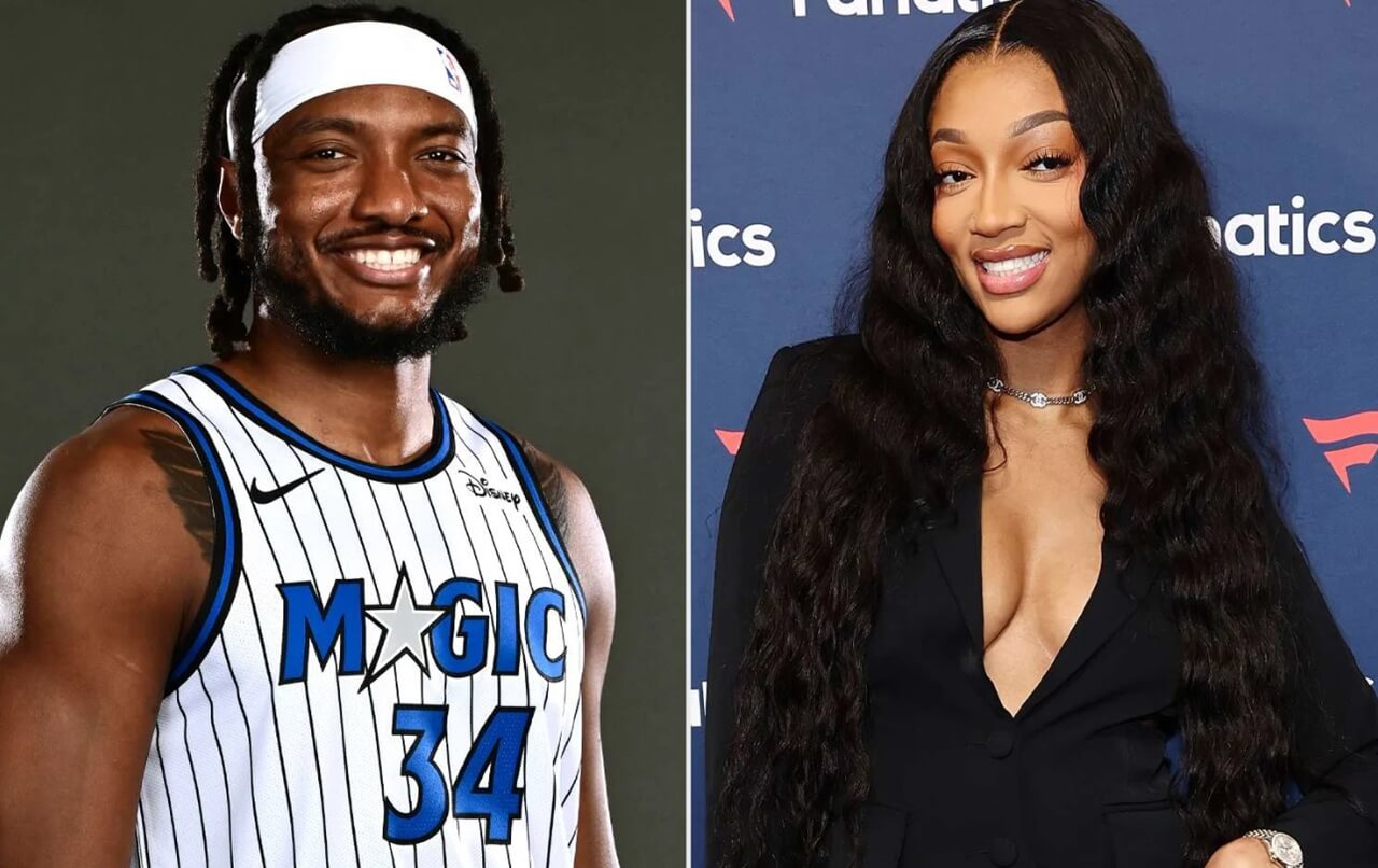 Angel Reese and Wendell Carter Jr. spotted together, confirming their relationship after months of speculation.