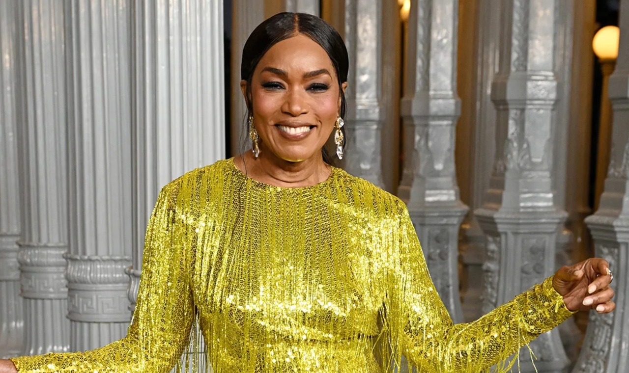 Angela Bassett and Haley Bishop appear in still from upcoming action-horror For the Good of the Herd.