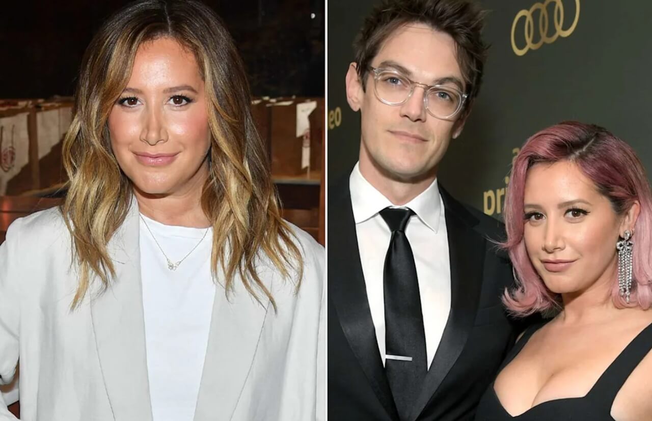 Generic entertainment newsroom backdrop used for celebrity news reports.