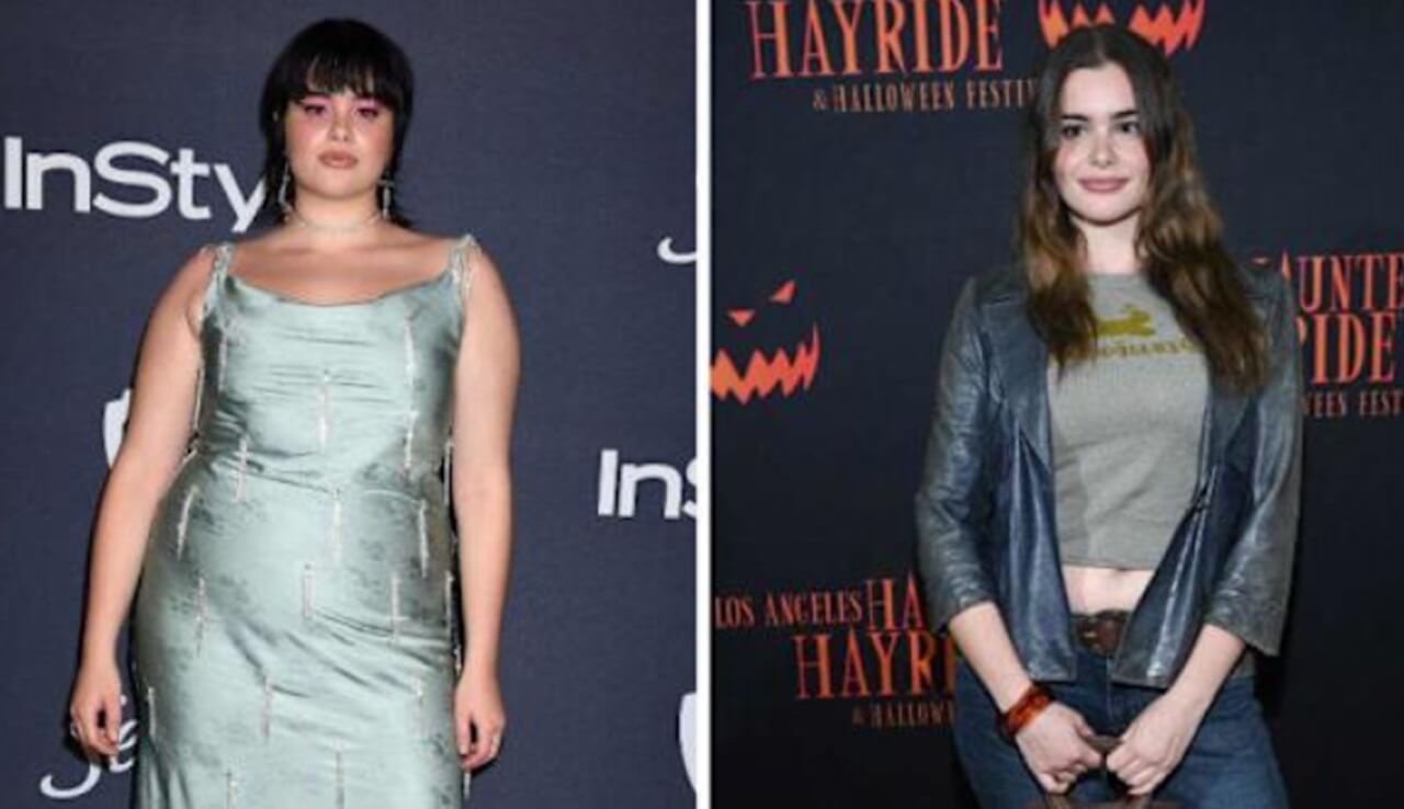Barbie Ferreira showcases stunning transformation in pink dress at Academy Women’s Luncheon.