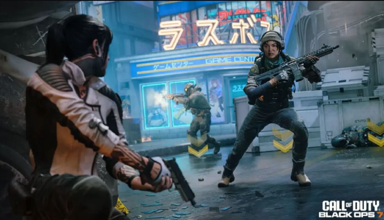 Black Ops 7 countdown timer showing global release times across regions and platforms.