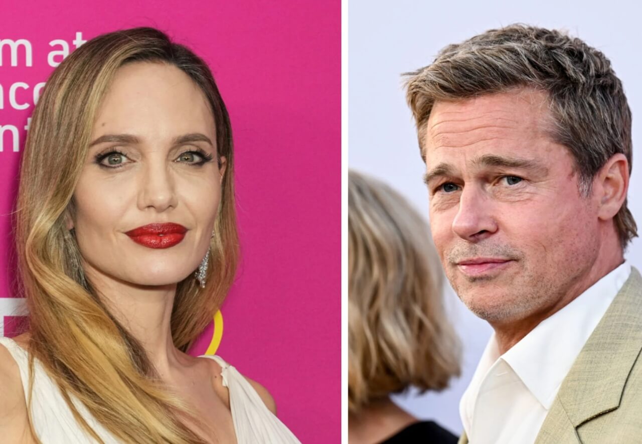 Brad Pitt at courthouse amid legal dispute with Angelina Jolie