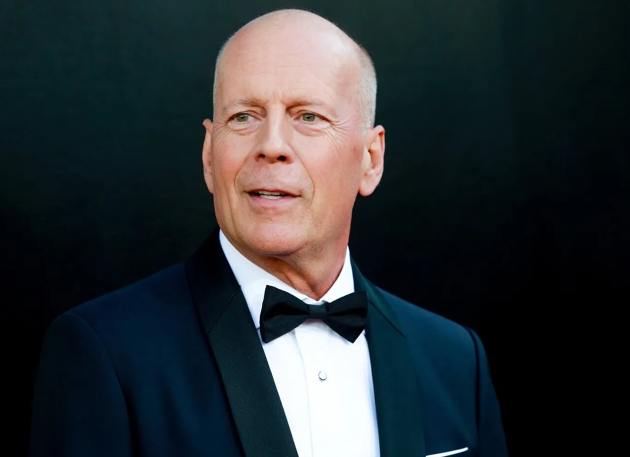 Bruce Willis at a film premiere in Los Angeles