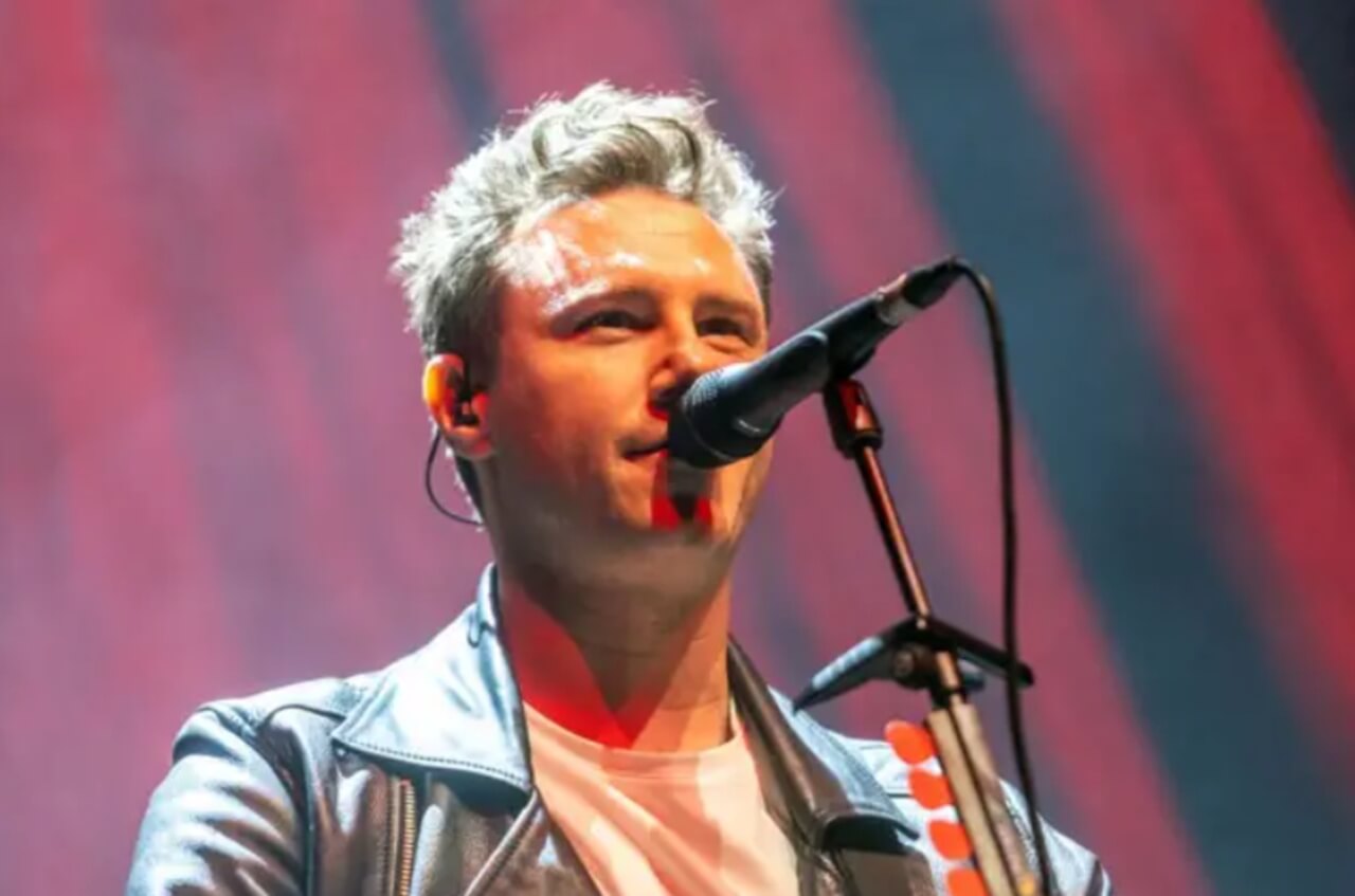 Callum Beattie performing at a sold-out Glasgow OVO Hydro show.