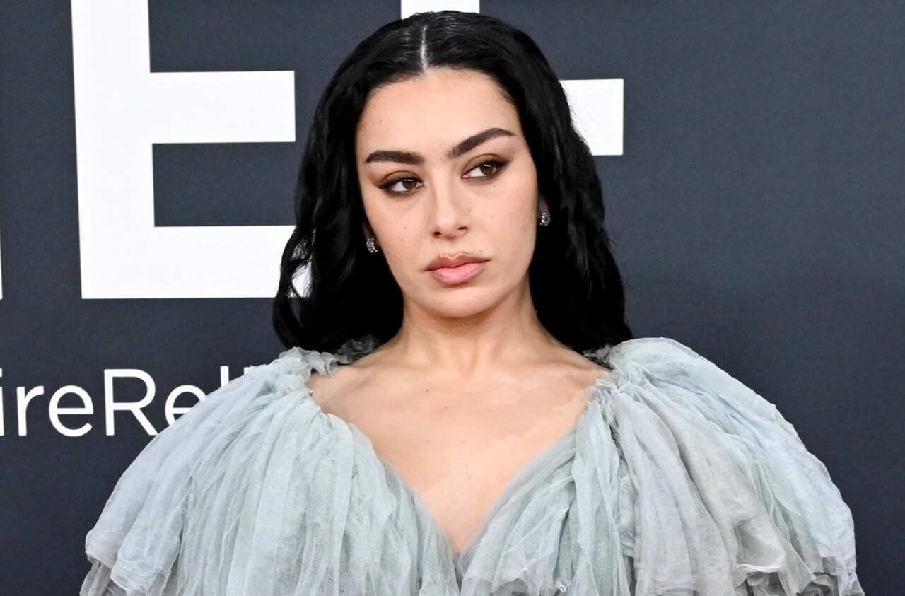 Charli XCX performing during her Brat era tour.