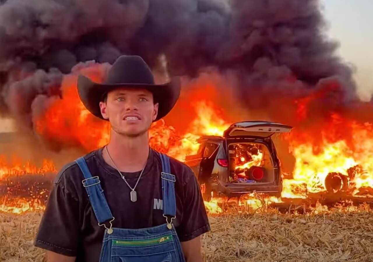 Cody Detwiler WhistlinDiesel Ferrari F8 Tributo arrest mugshot