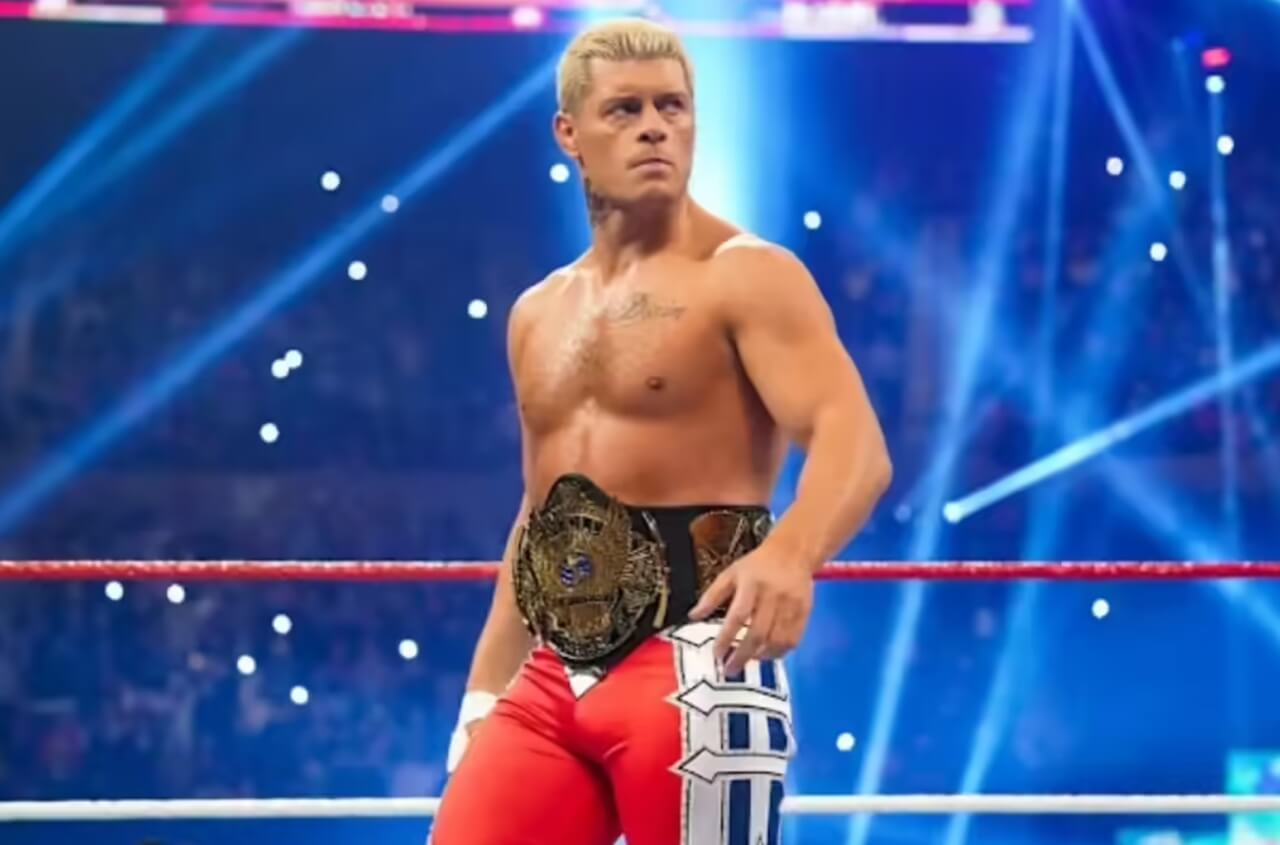 Cody Rhodes speaking about his WWE journey on All The Smoke podcast.