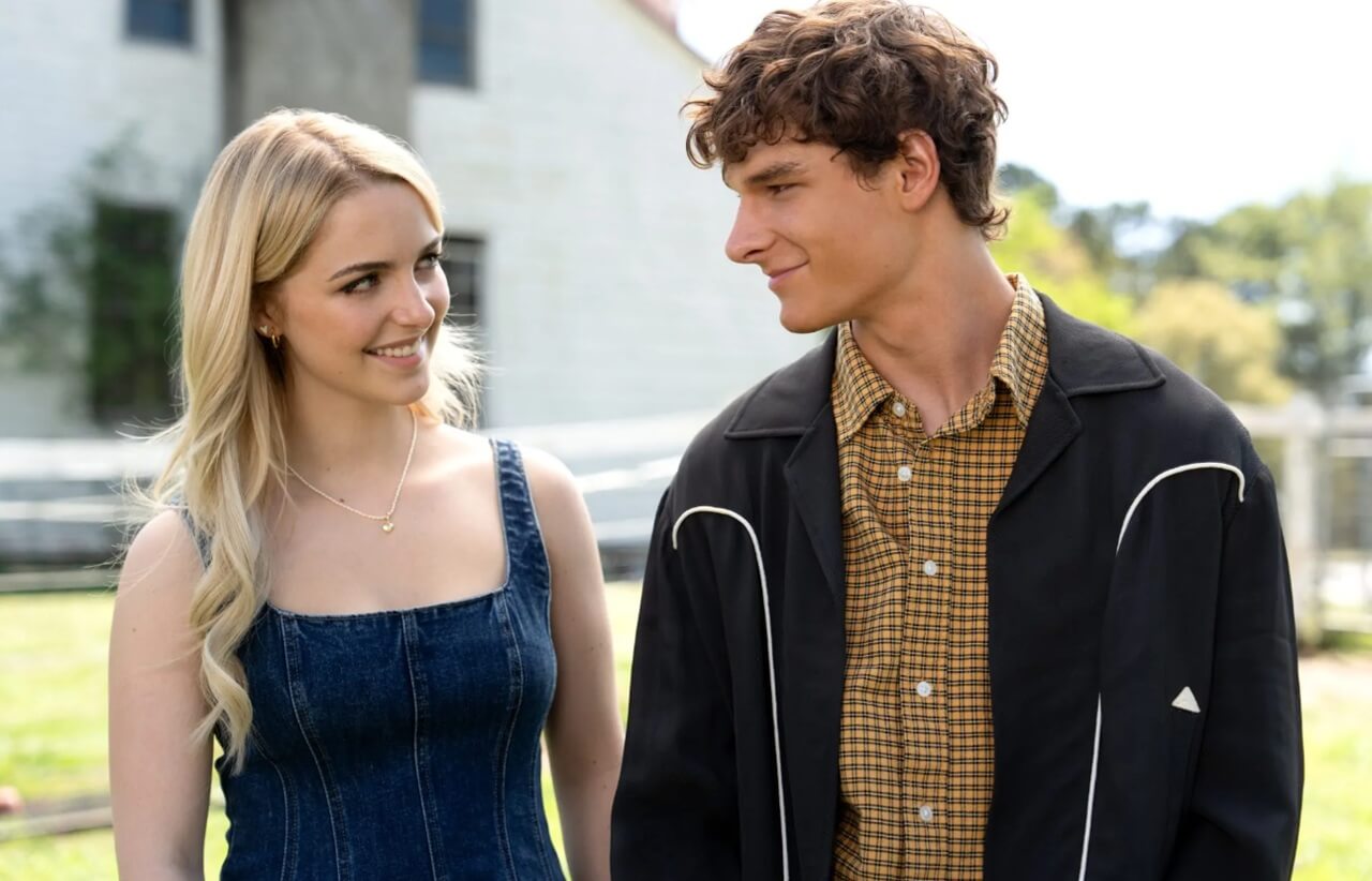 Mckenna Grace in Regretting You scene