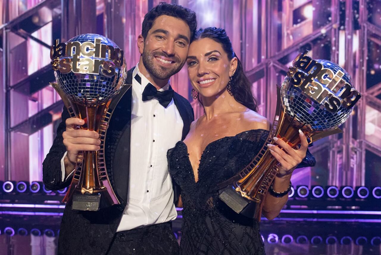 DWTS judges Carrie Ann Inaba, Derek Hough, and Bruno Tonioli during the Season 34 semifinals.