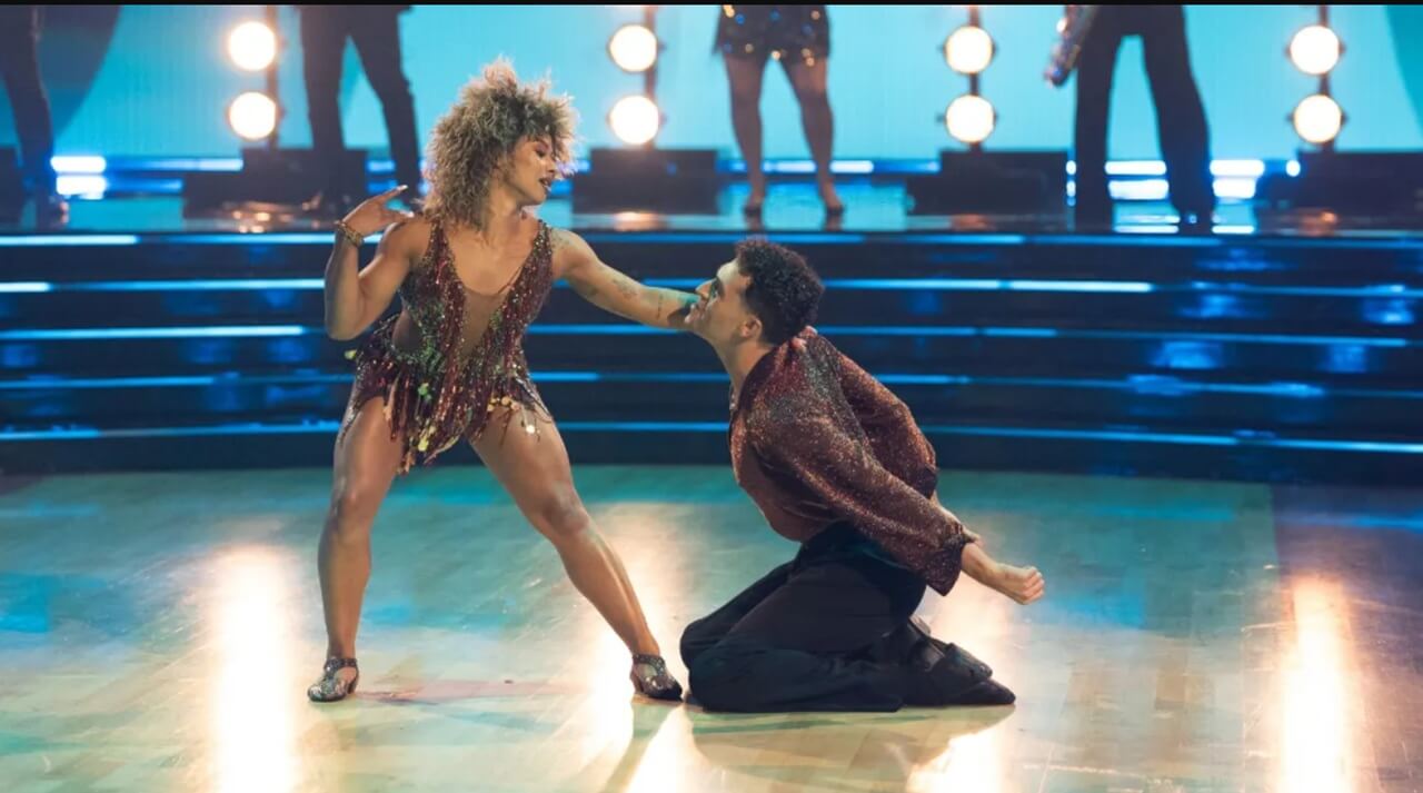 Dancing with the Stars Season 34 Episode 8 Rock and Roll Hall of Fame Night performances.