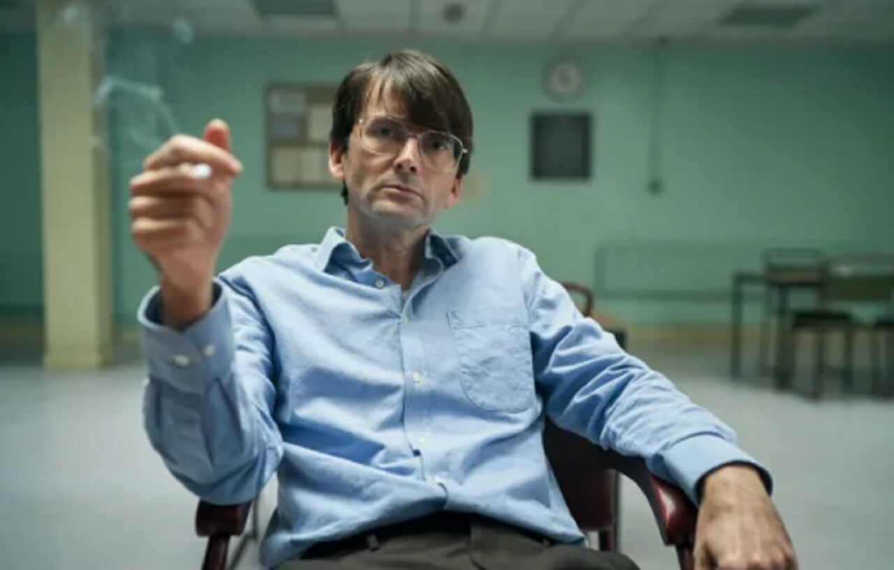David Tennant as Officer Bailey in BBC’s Time Season 3, set in a young offenders’ institution.