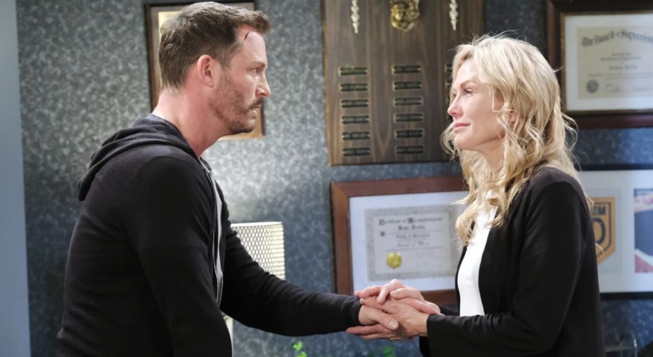 Marlena confronts EJ in Days of Our Lives November 24 episode