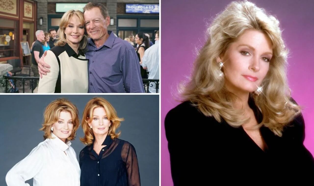 Deidre Hall celebrates 50 years as Marlena Evans on Days of Our Lives.