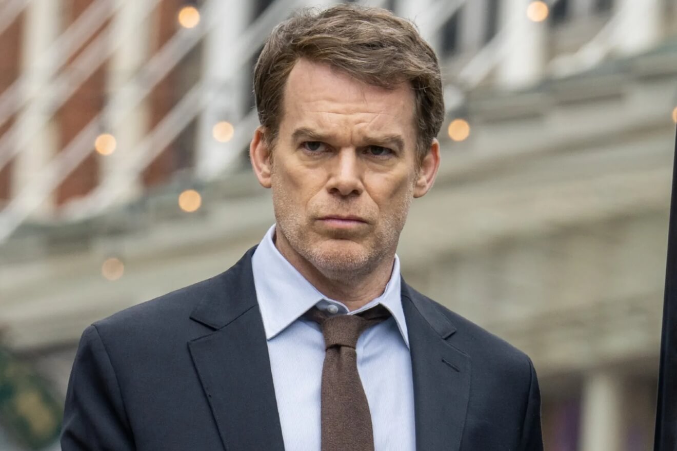 Dexter Season 2 teaser image showing case files and dark setting.