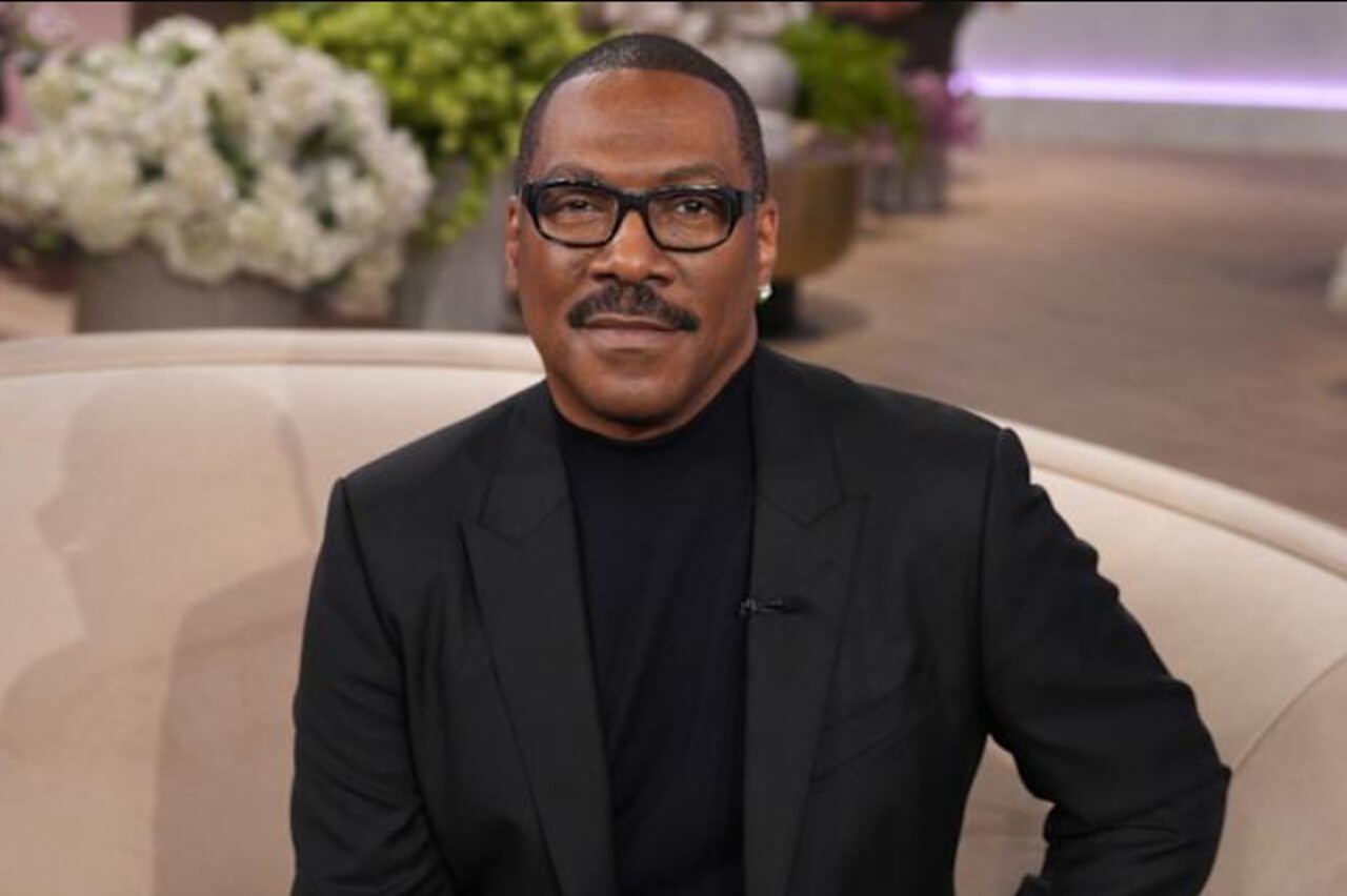Eddie Murphy speaks about his philosophy in a new Netflix documentary interview.