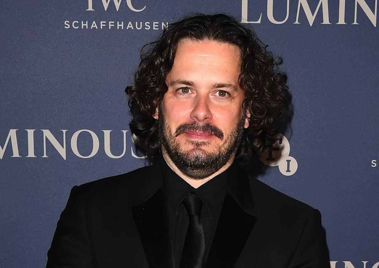 Director Edgar Wright talks about Arnold Schwarzenegger on NBC’s “Late Night.”