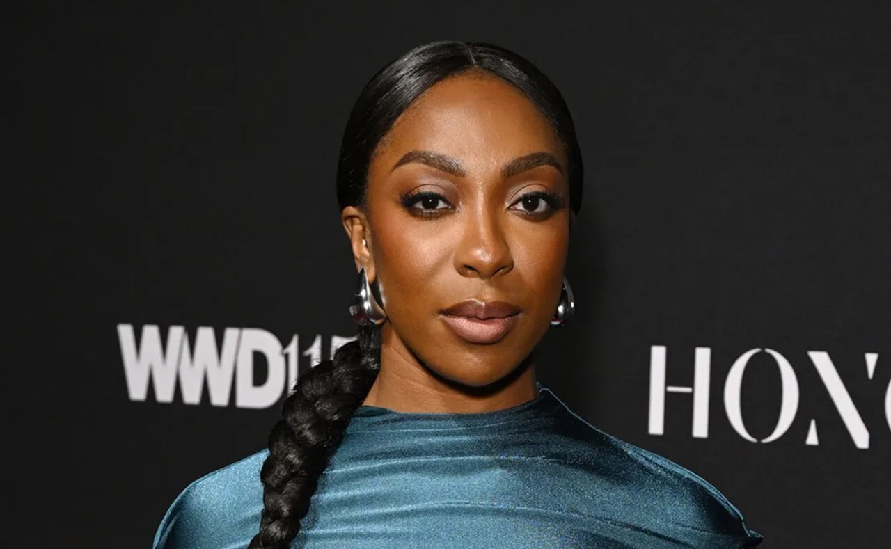 Ego Nwodim on stage during a sketch on Saturday Night Live.