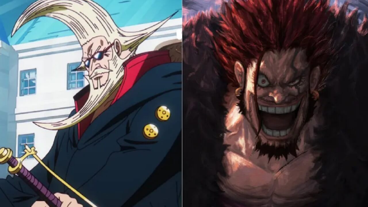 Figarland Garling revealed as the killer of Rocks D. Xebec in One Piece Chapter 1166.