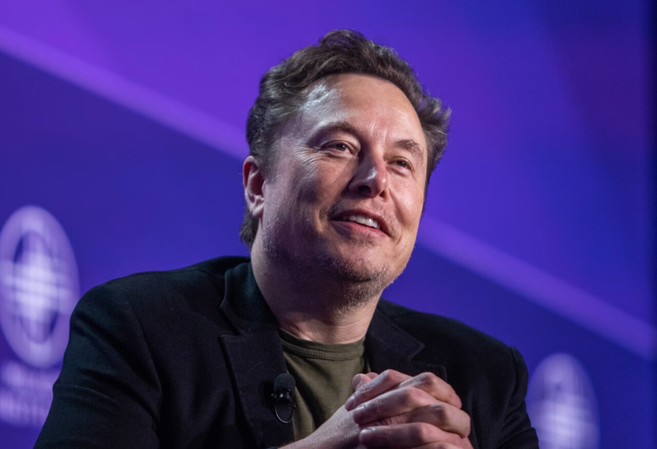 Elon Musk at Tesla shareholder meeting, November 6, 2025.