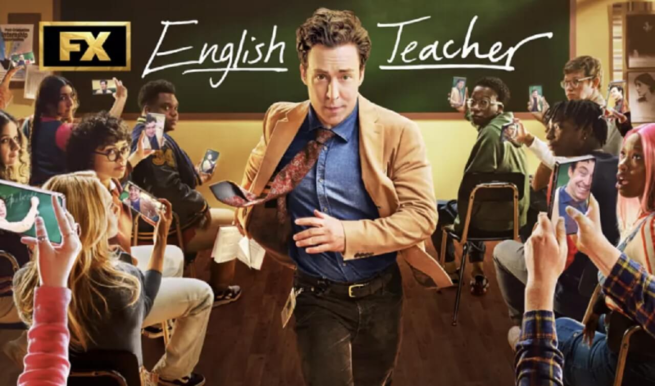 English Teacher cast in a promotional still from FX’s acclaimed series, canceled after two seasons.