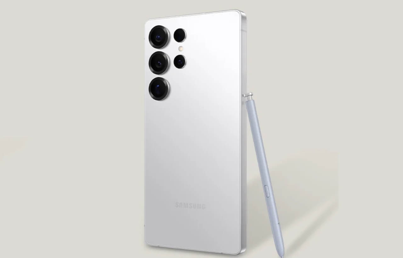 Samsung Galaxy S26 Ultra concept image showing camera module.