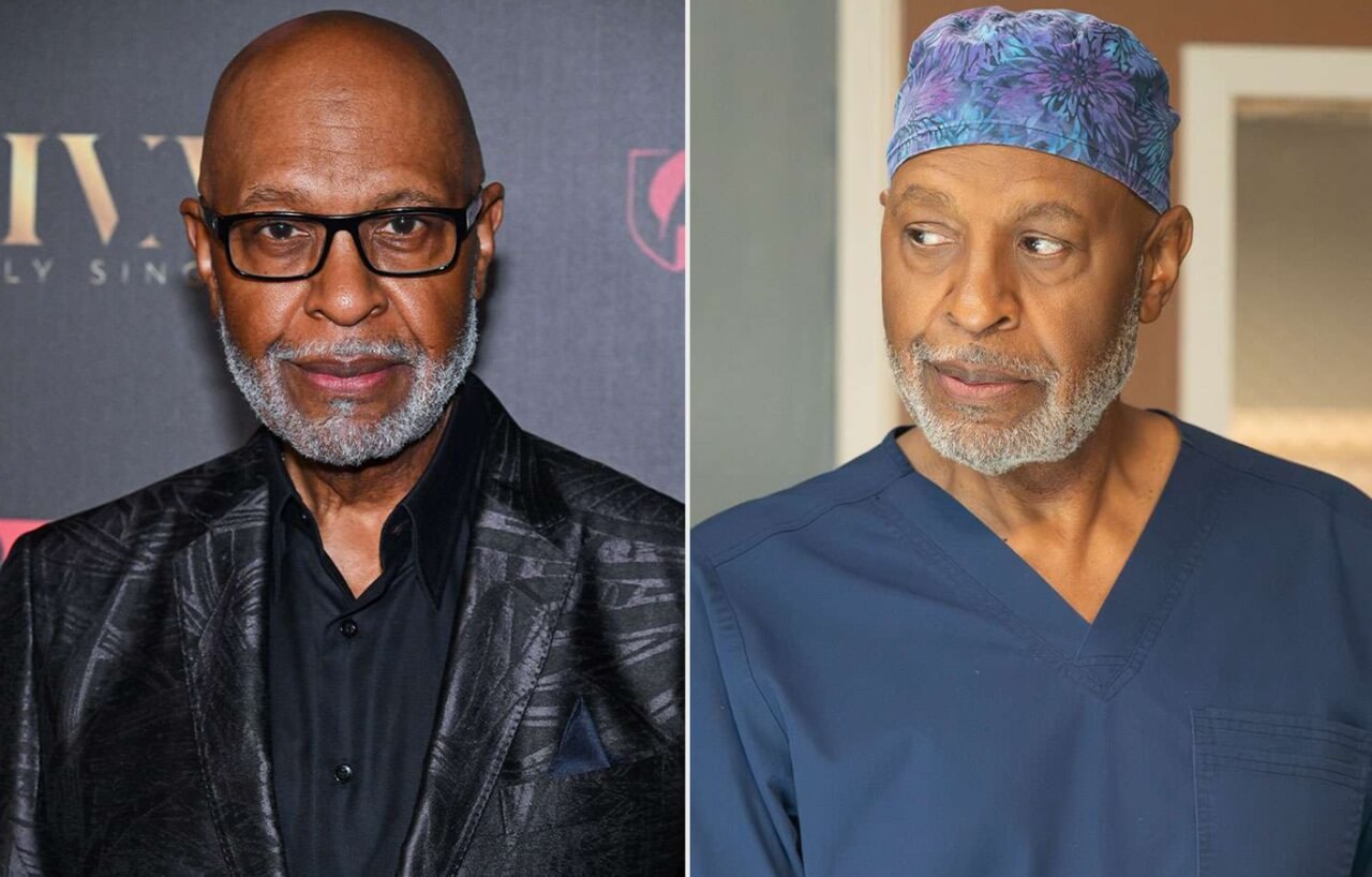 James Pickens Jr. as Dr. Richard Webber in Grey’s Anatomy.