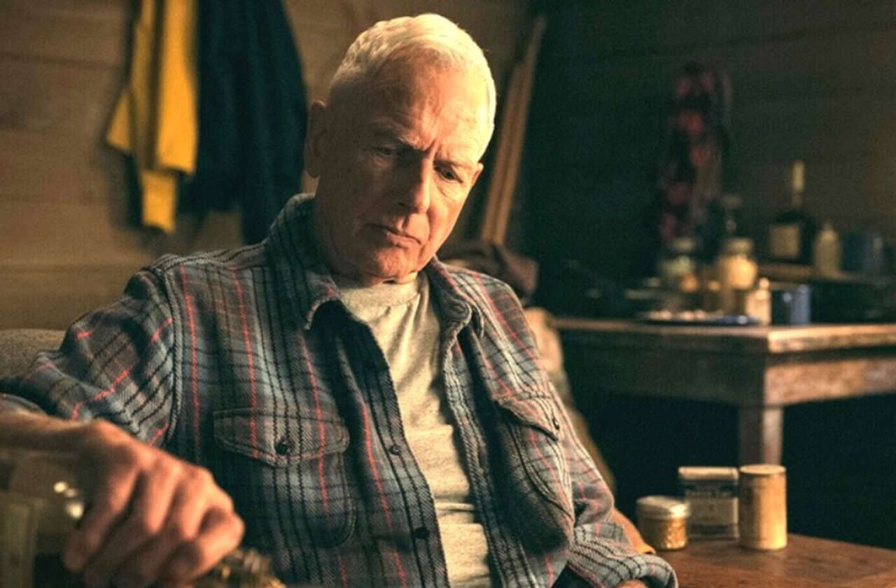 Mark Harmon as Gibbs in NCIS: Origins crossover episode on CBS.