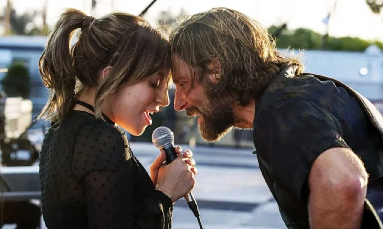 Hulu movie lineup featuring scenes from A Star Is Born, Casino, and The Sound of Music.