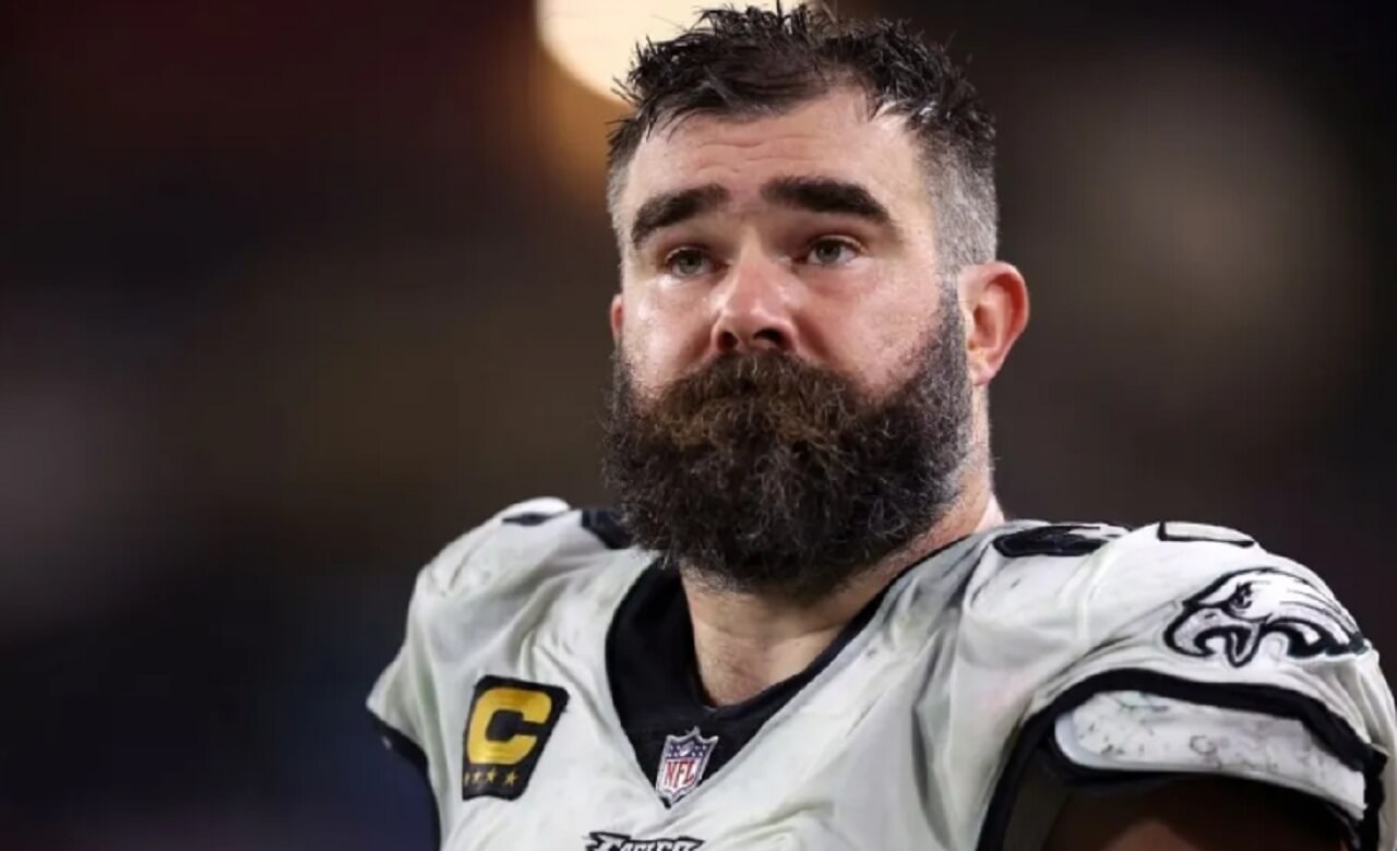 Jason Kelce, Travis Kelce, and Taylor Swift on New Heights Podcast