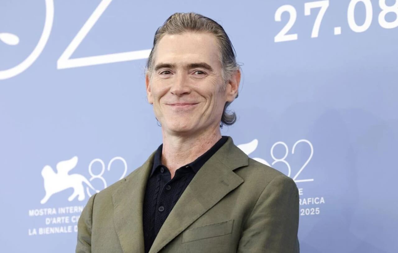 Billy Crudup and Naomi Watts at Hollywood Walk of Fame ceremony.