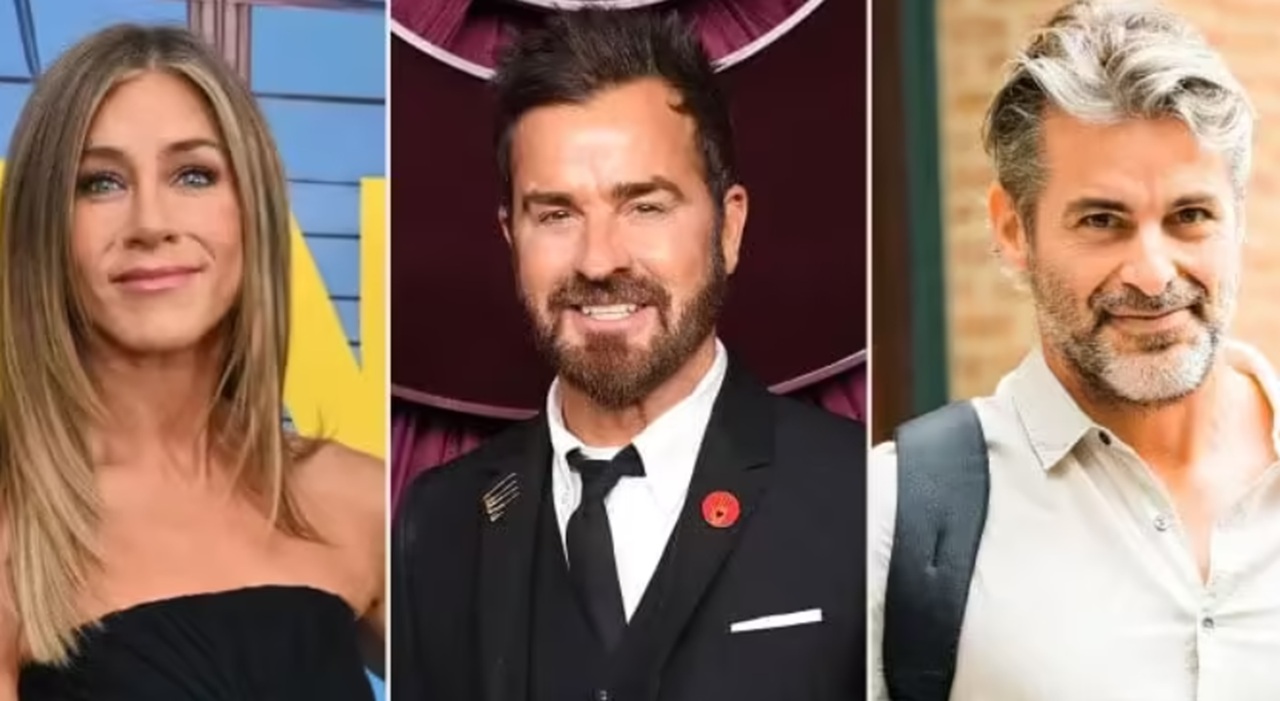 Jennifer Aniston embraces Jim Curtis in new Instagram photo announcing romance.