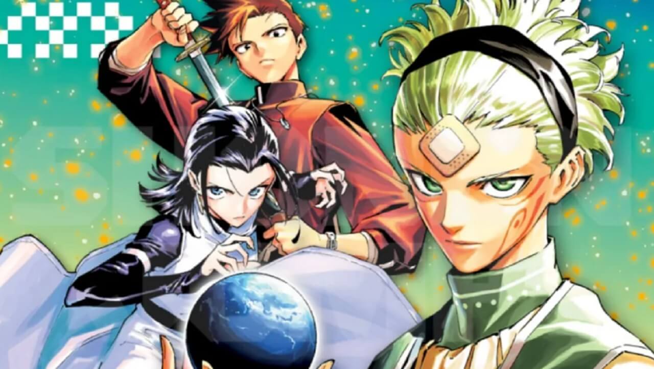 Jujutsu Kaisen Modulo Chapter 11 promotional art highlighting release date and time for global fans.