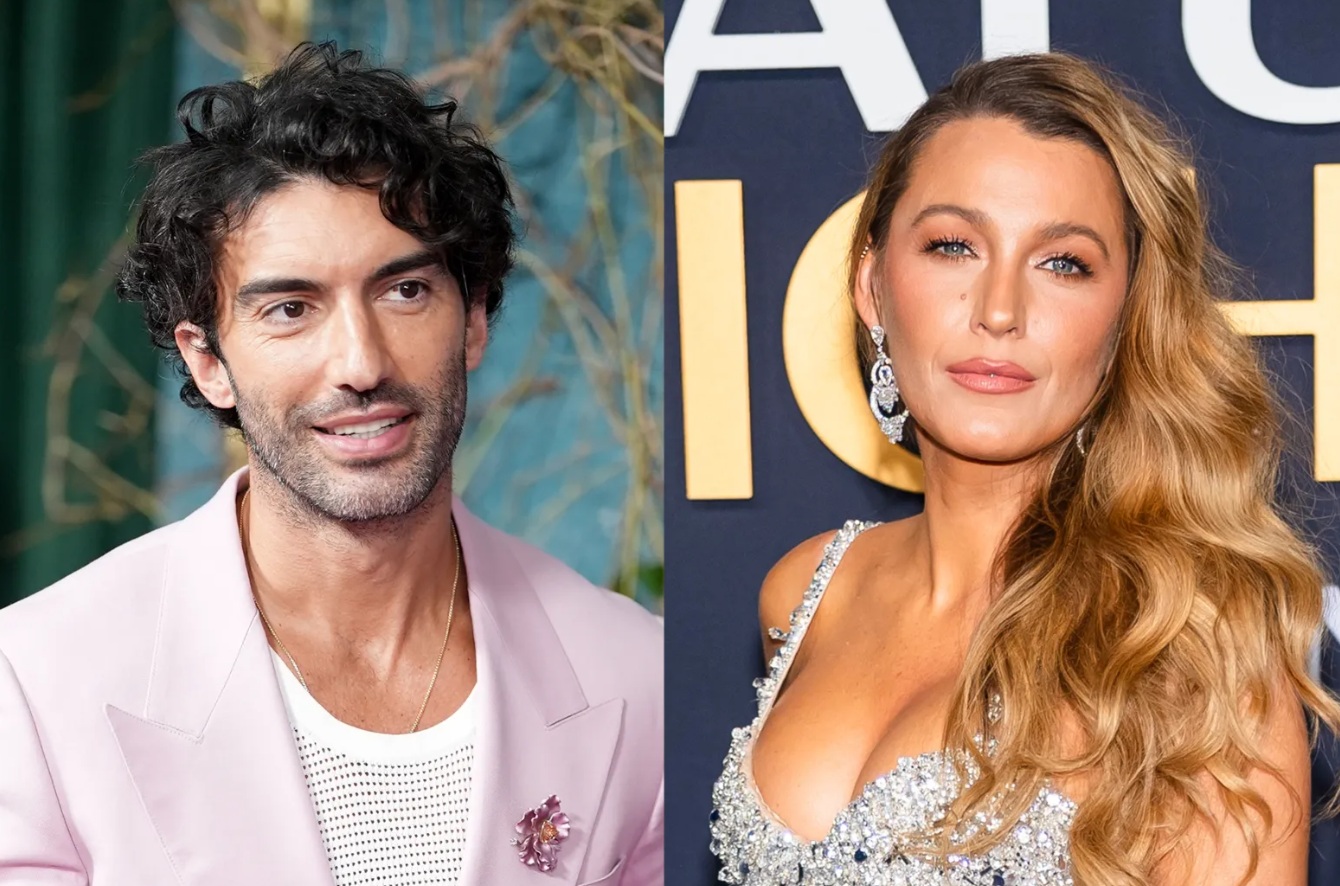 Justin Baldoni outside LA courthouse during lawsuit proceedings.